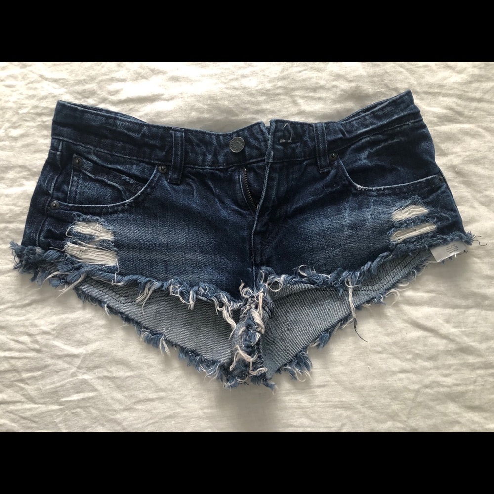 Volcom micro shorts